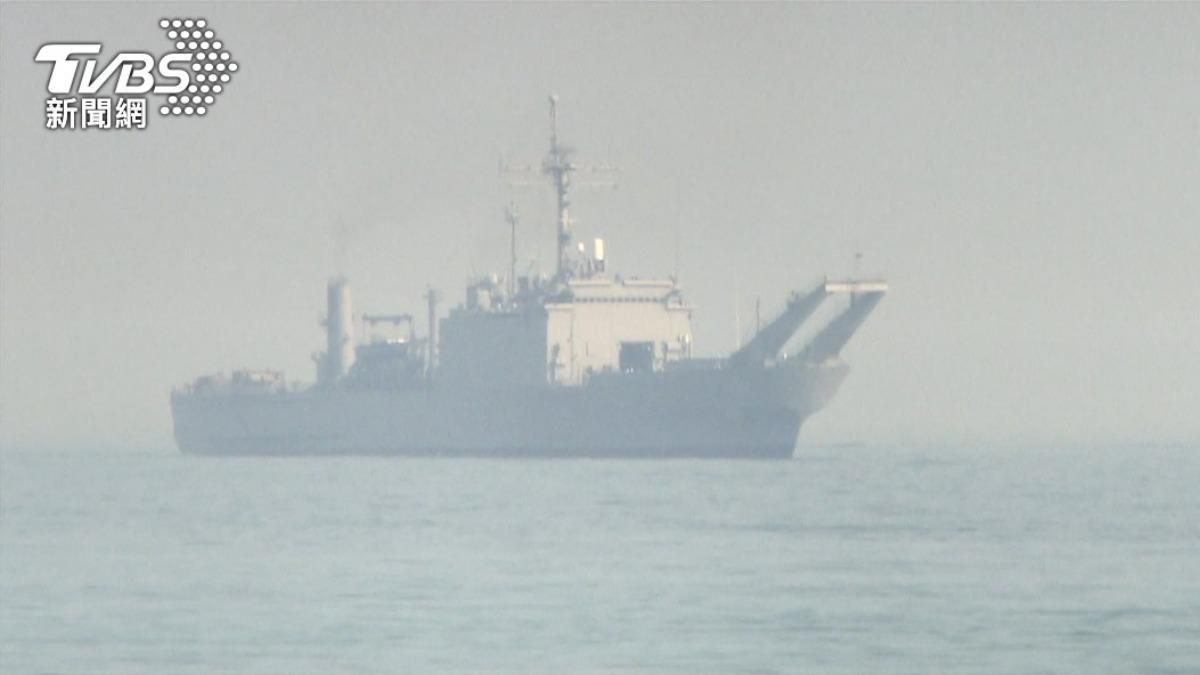 中共軍演熱季!國安局曝:西太平洋4處海軍編隊「情勢升高」