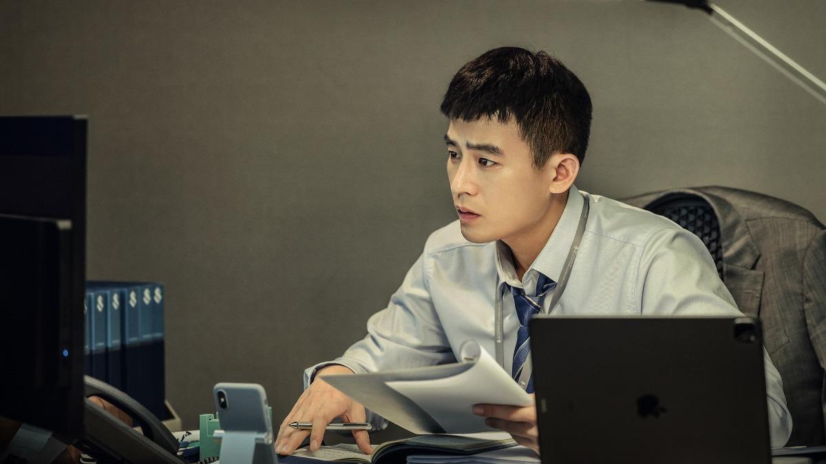 歐豪在片中飾演劉德華的徒弟。(圖/華映提供)