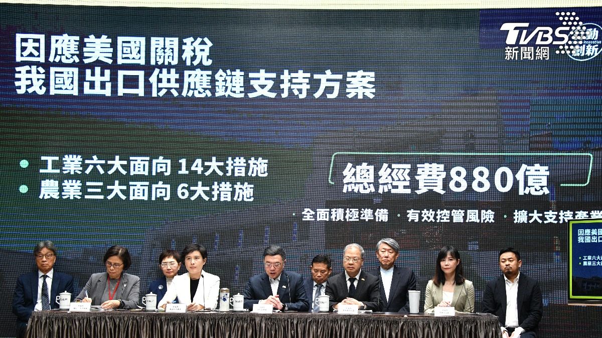 政院砸880億救產業 許舒博預言「最慘一結果」、林伯豐:無實質幫助