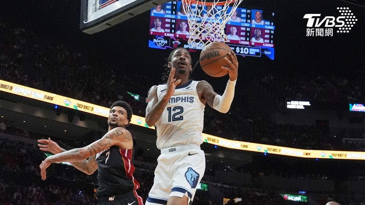NBA／聯盟警告仍繼續「亮槍」　莫蘭特絕殺熱火稱當反派英雄