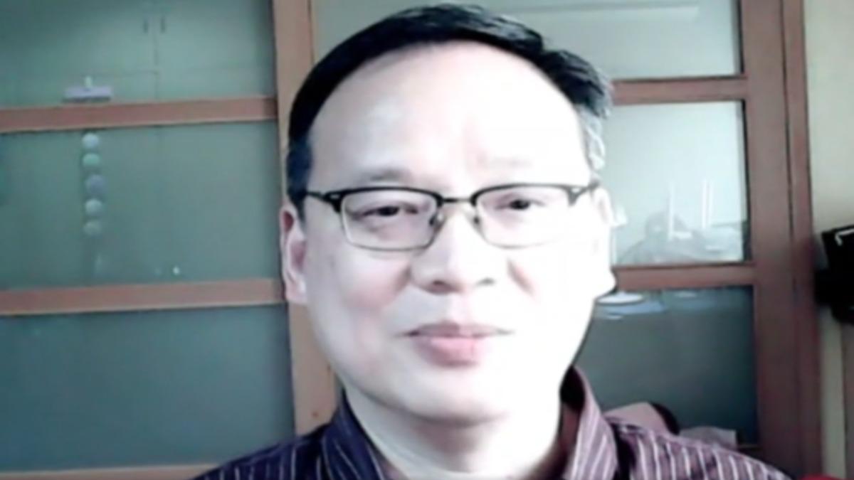 評論美關稅新政對大陸影響 亞太商工總會執行長邱達生:世界工廠恐易主。(圖/TVBS)