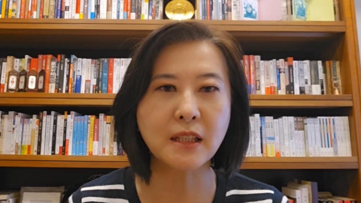 國民黨立委王鴻薇。(圖/王鴻薇辦公室提供)
