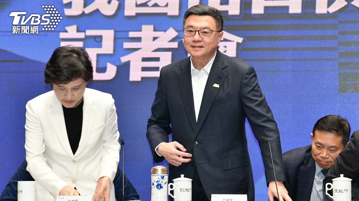 川普徵關稅助長「疑美論」？　卓榮泰：制度針對大多數國家