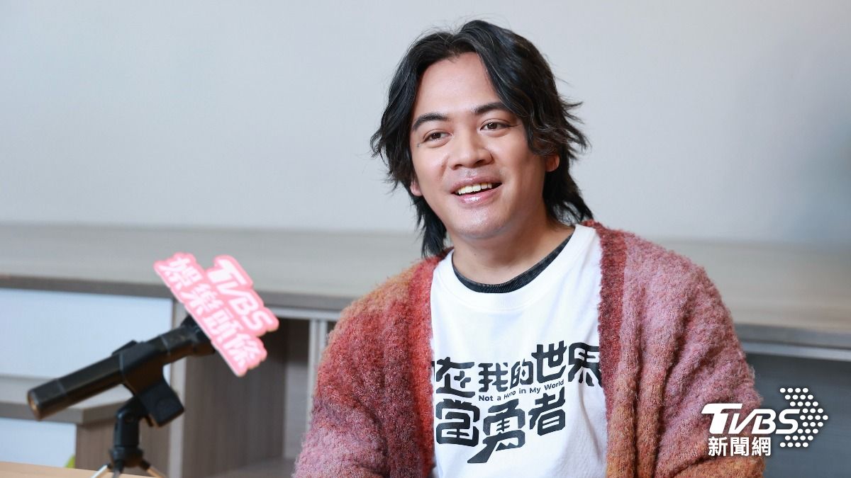 喬瑟夫回憶首演在台上忘詞,度日如年。(圖/黃城碩攝)