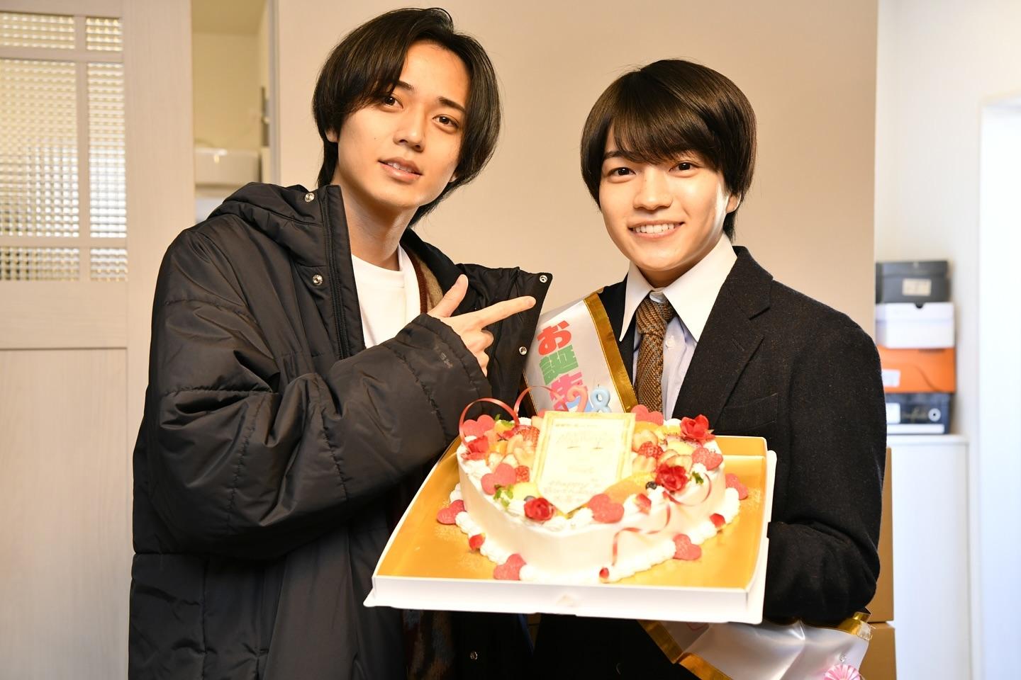 永瀬廉跟西畑大吾是多年好友。(圖/翻攝自koimuzu_ktv IG)