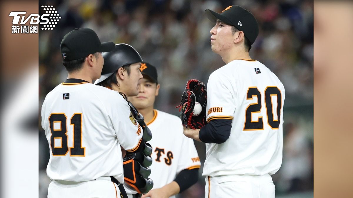 日職/戶鄉翔征丟3局被阪神虎打爆 巨人監督:像餵球投手
