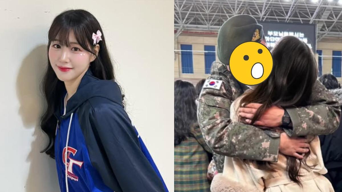 韓籍啦啦隊女神爆「秘戀投手」!情侶裝約會被抓包 戀愛細節外洩