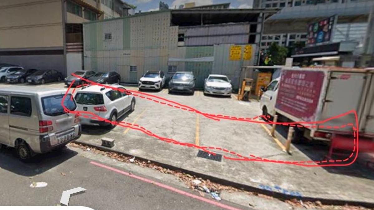 台中男車停「停車場車格」收罰單 他傻眼控訴警揭原因