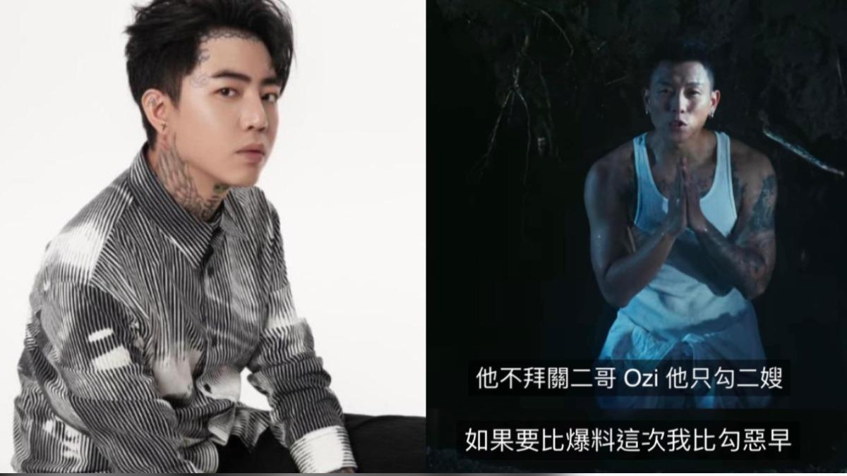 瘦子轟「Ozi勾二嫂」!謝和弦參戰不忍了 深夜嗆她:沒離婚偷約炮
