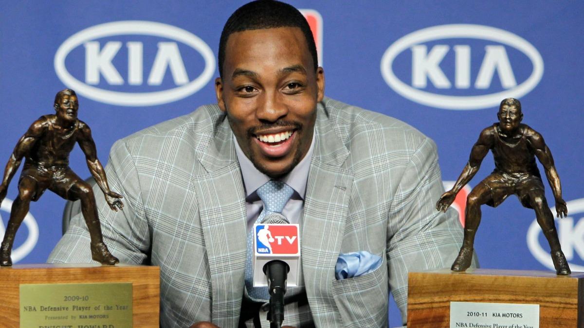 巔峰時期的霍華德是NBA最具代表性的內線球員。(圖/翻攝自X@FDSportsbook)