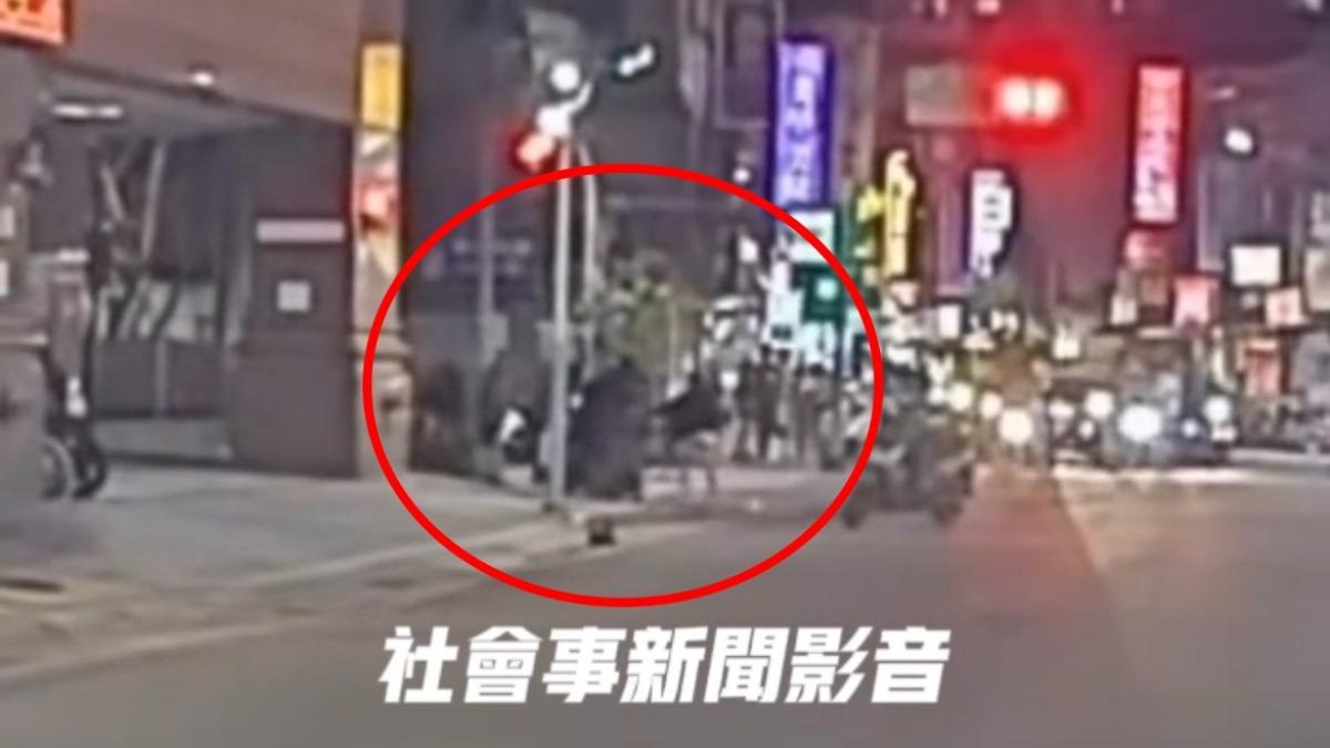不滿室內抽菸!新北7人當街揮拳 見警怒告狀:他先貓我