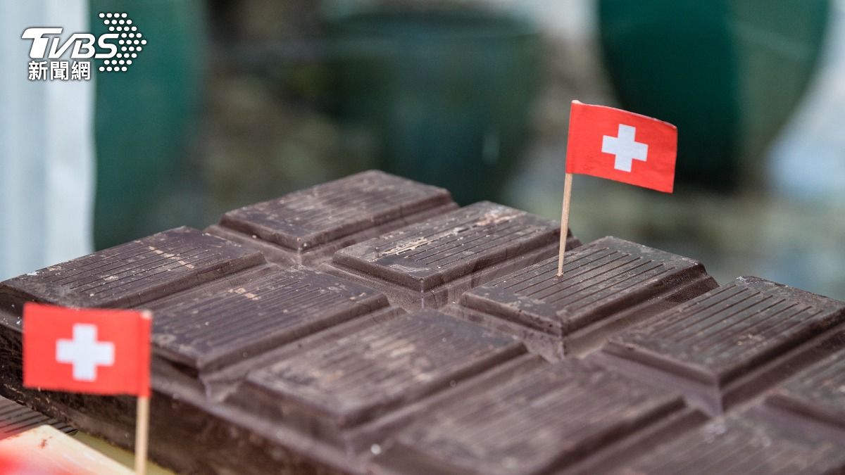 瑞士老牌巧克力Chocolats Camille Bloch表示失去美國市場對公司也不會有什麼重大打擊。(示意圖/達志影像shutterstock)