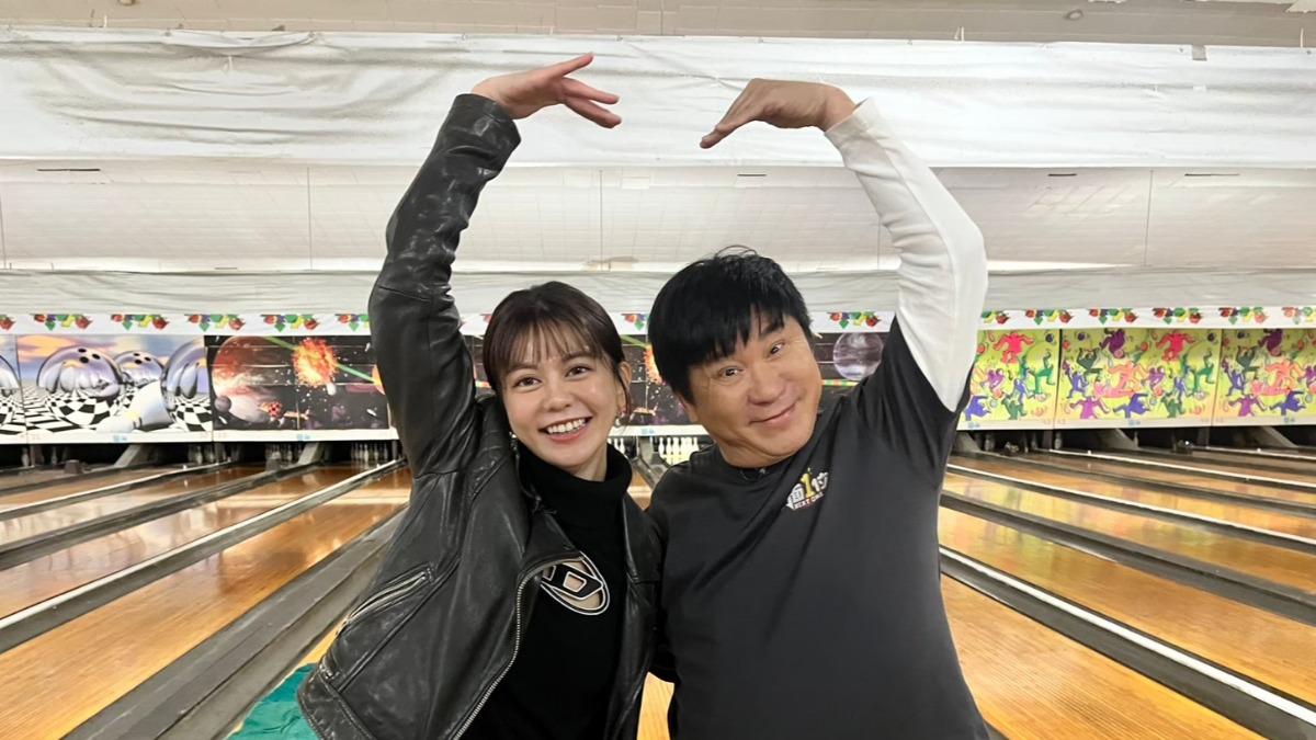 白癡公主(左)的發言都讓胡瓜招架不住。(圖/下面一位提供)
