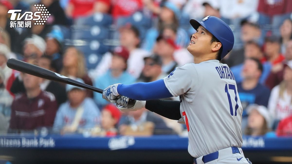 大谷110英哩飛球被怪風吹回!隊友教頭傻眼 日媒:幻之全壘打
