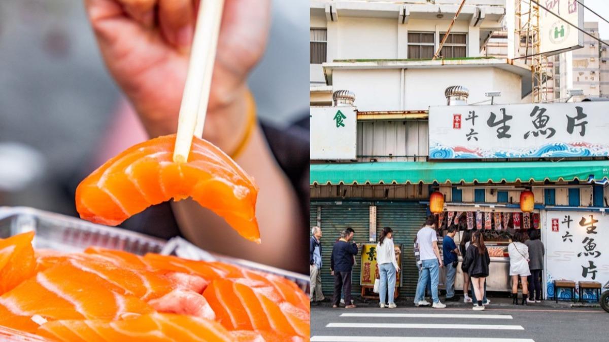 在地人激推高CP值生魚片!「每盒200元起」平日就排爆