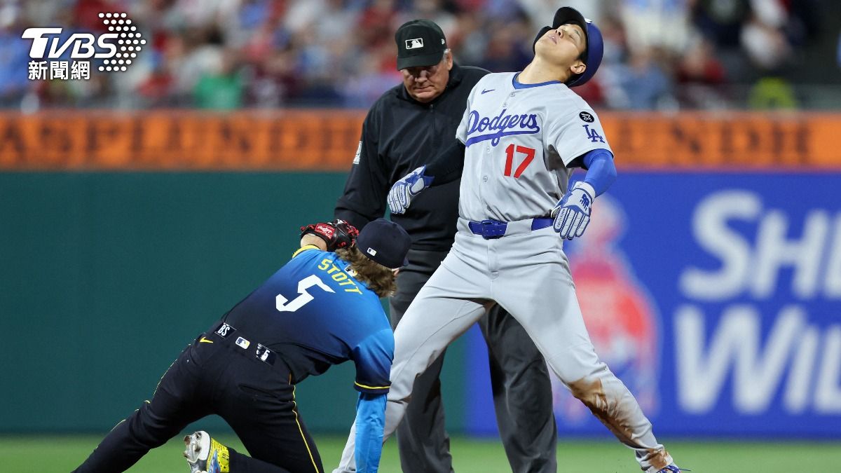 MLB/大谷關鍵盜壘失敗 總教練賽後坦言:決定跑就必須成功