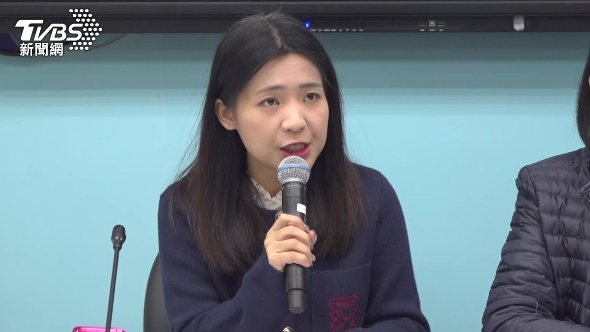 國民黨立委徐巧芯(圖/TVBS)