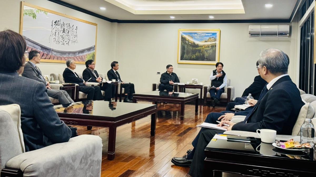 「國安基金護盤」最快明開會 賴清德今再邀企業溝通因應