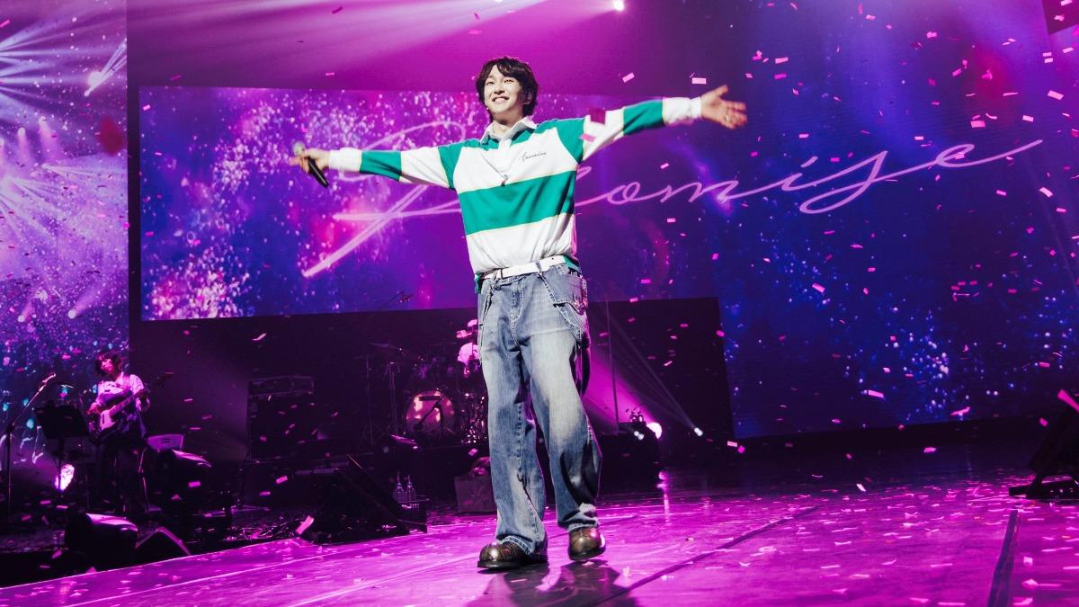 溫流台北開唱「新歌世界首演」 承諾4千粉:SHINee應該可以來