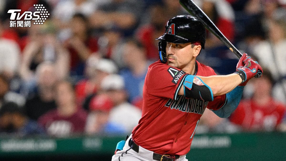 MLB/「卡仔」單場雙響!連2打席炸裂 響尾蛇6:4逆轉國民