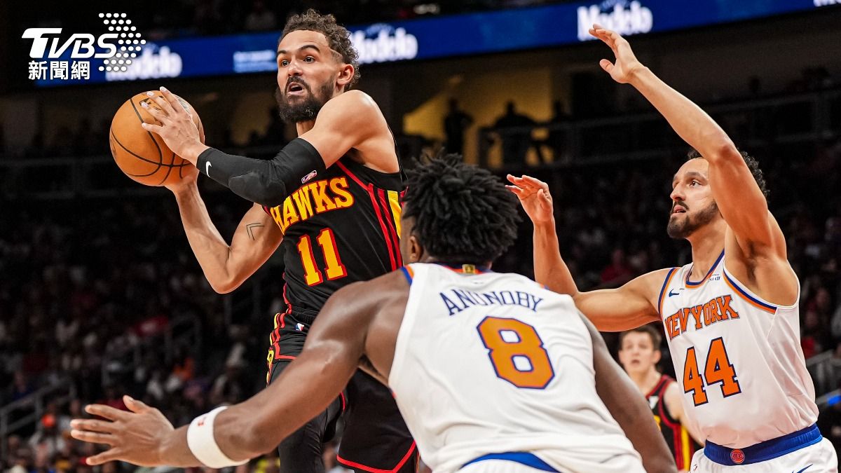 NBA／楊恩寫隊史助攻紀錄！老鷹遭尼克血洗　助公鹿鎖定季後賽