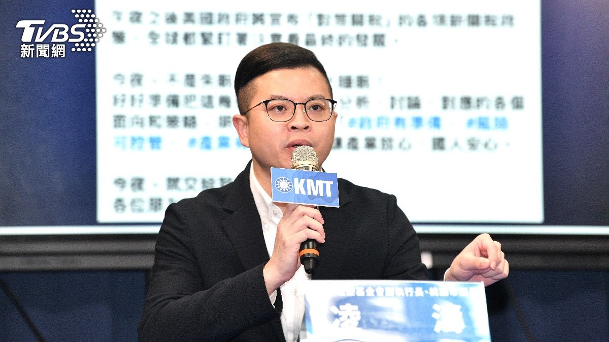 國民黨智庫副執行長凌濤。(圖／胡瑞麒攝)