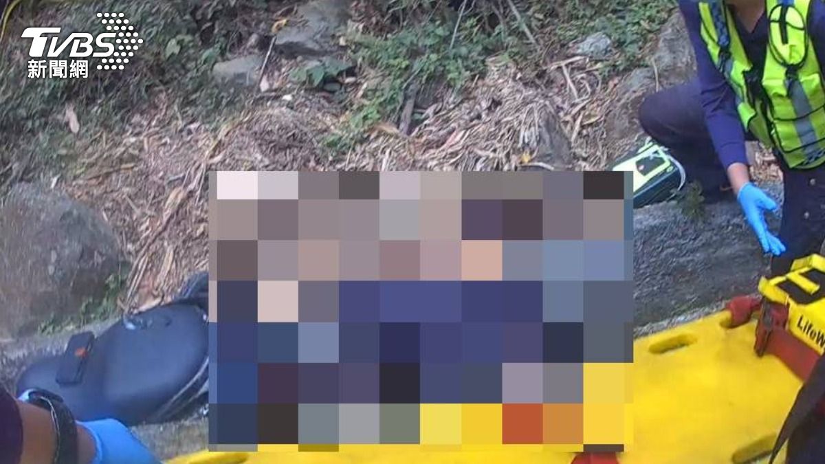 清明傳憾事!嘉義台3線死亡車禍 60歲男過彎自噴山溝慘死