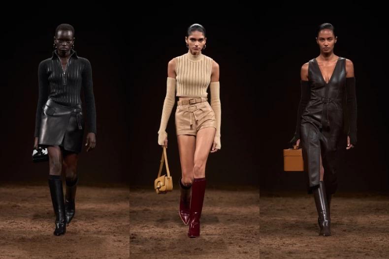 Hermès 2025 秋冬系列登場。(圖/Hermès提供)