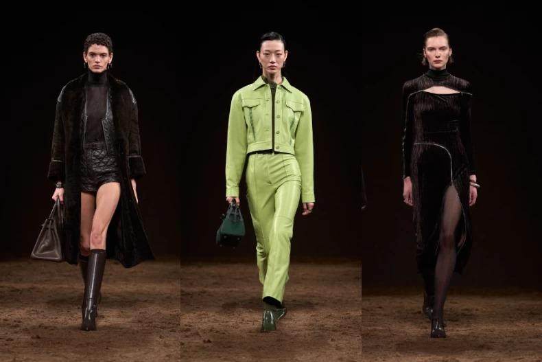 Hermès 2025 秋冬系列登場。(圖/Hermès提供)