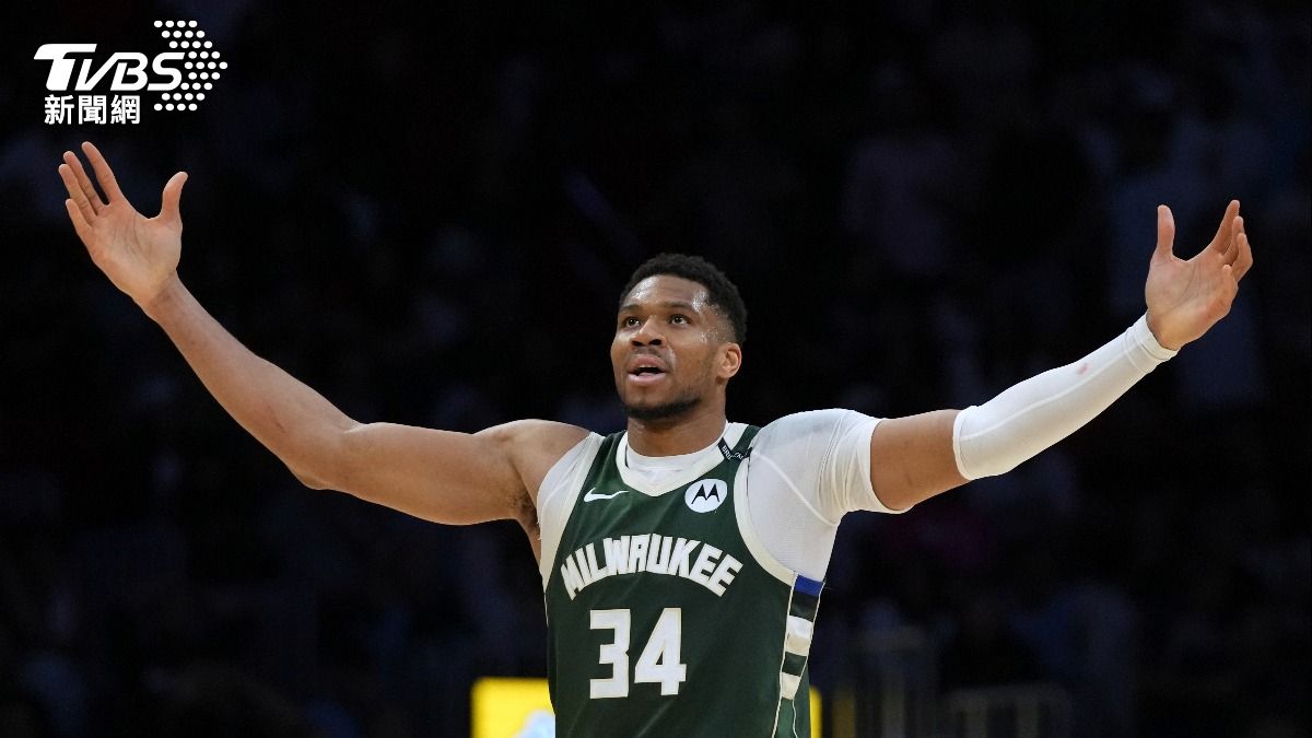 NBA/字母哥大三元衝擊熱火禁區 公鹿延長賽驚險奪三連勝