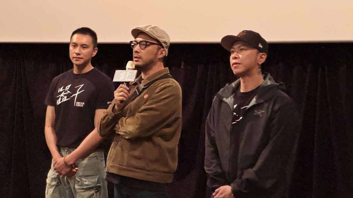 《器子》兩度因疫情停拍!最終台中殺青 「美景全入鏡」政府包場力挺