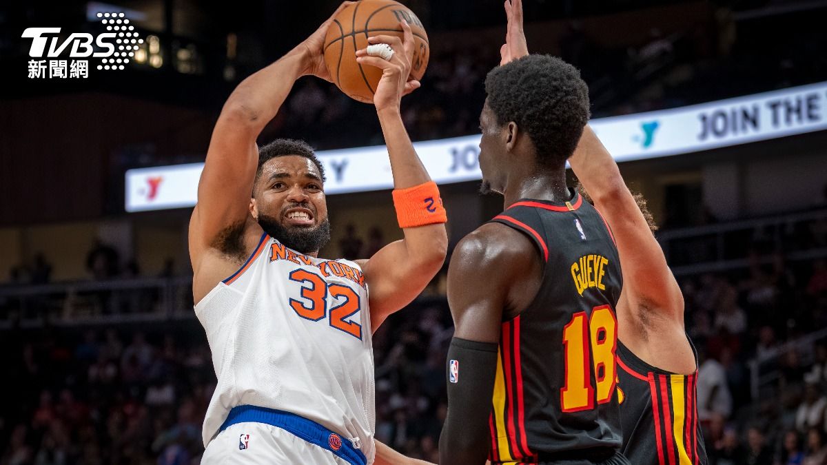 NBA／尼克擊敗老鷹　東區季後賽、附加賽名單出爐