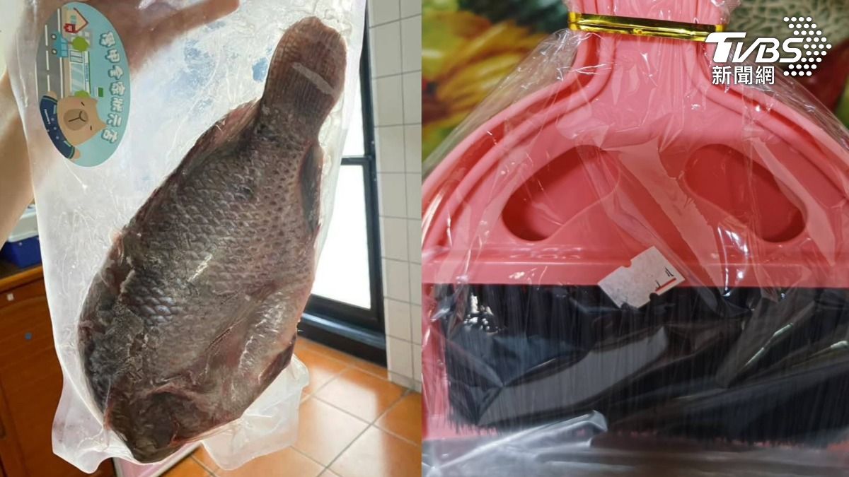 超狂!學甲蜈蚣陣空投吳郭魚、龍蝦 信眾搶翻:台版迪士尼花車