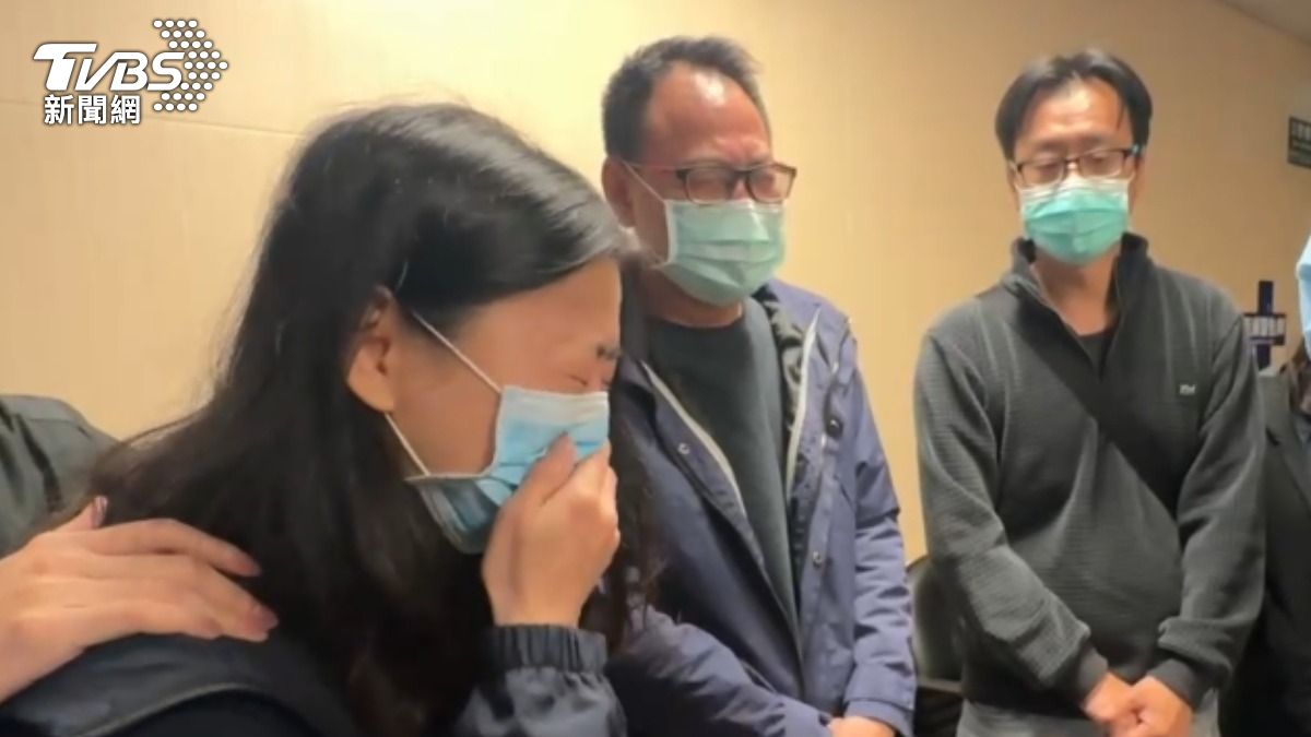 綠博遊園車害天人永隔　兒女親睹「父被壓車底」痛哭：一閉眼就想起