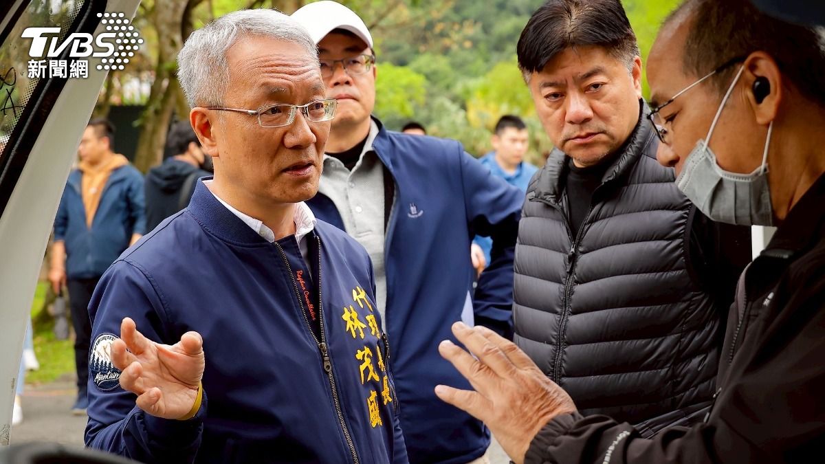 代理縣長林茂盛承諾將全力協助家屬。(圖/TVBS)