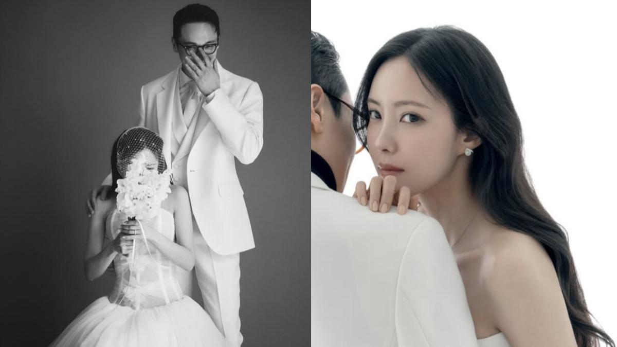 T-ara孝敏今低調結婚!甜嫁金融家男友 絕美婚紗照曝光