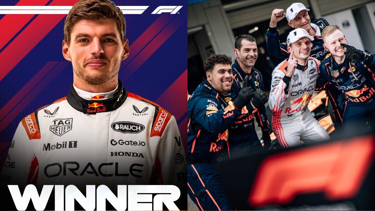 F1/維斯塔潘日本站四連霸 角田裕毅主場奪當日最佳車手