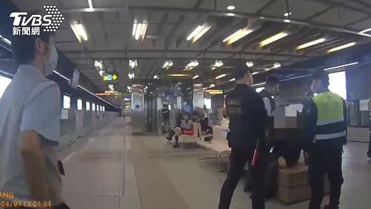 北捷龍山寺站商店遭竊 2國中生目睹機警通知店員