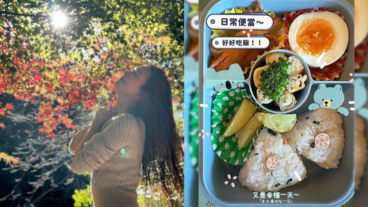 林志玲日前分享幫兒子準備的便當引起熱議。(圖/翻攝自林志玲臉書粉專)