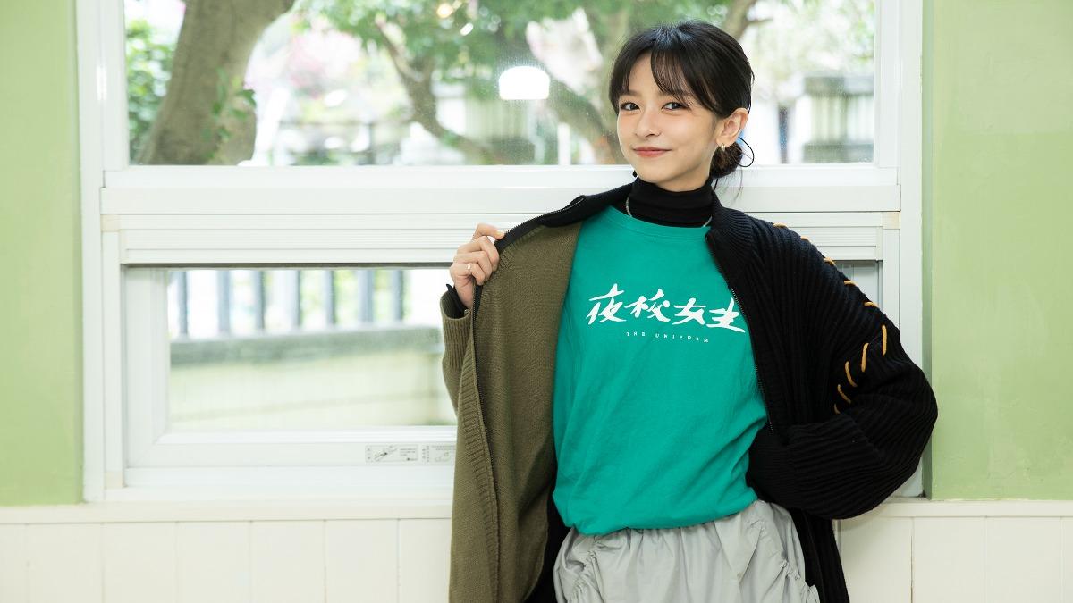 陳姸霏2020年以《無聲》獲得第57屆金馬最佳新演員。（圖／興揚電影提供）