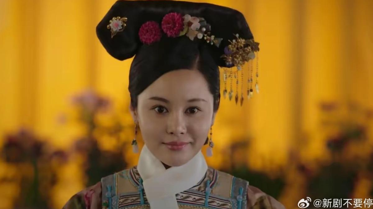 王冕曾演出《如懿傳》的禧常在。(圖/翻攝自微博)