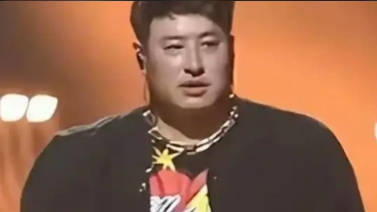 潘瑋柏曾因變胖登上熱搜 體重直逼200斤。(圖/百度)