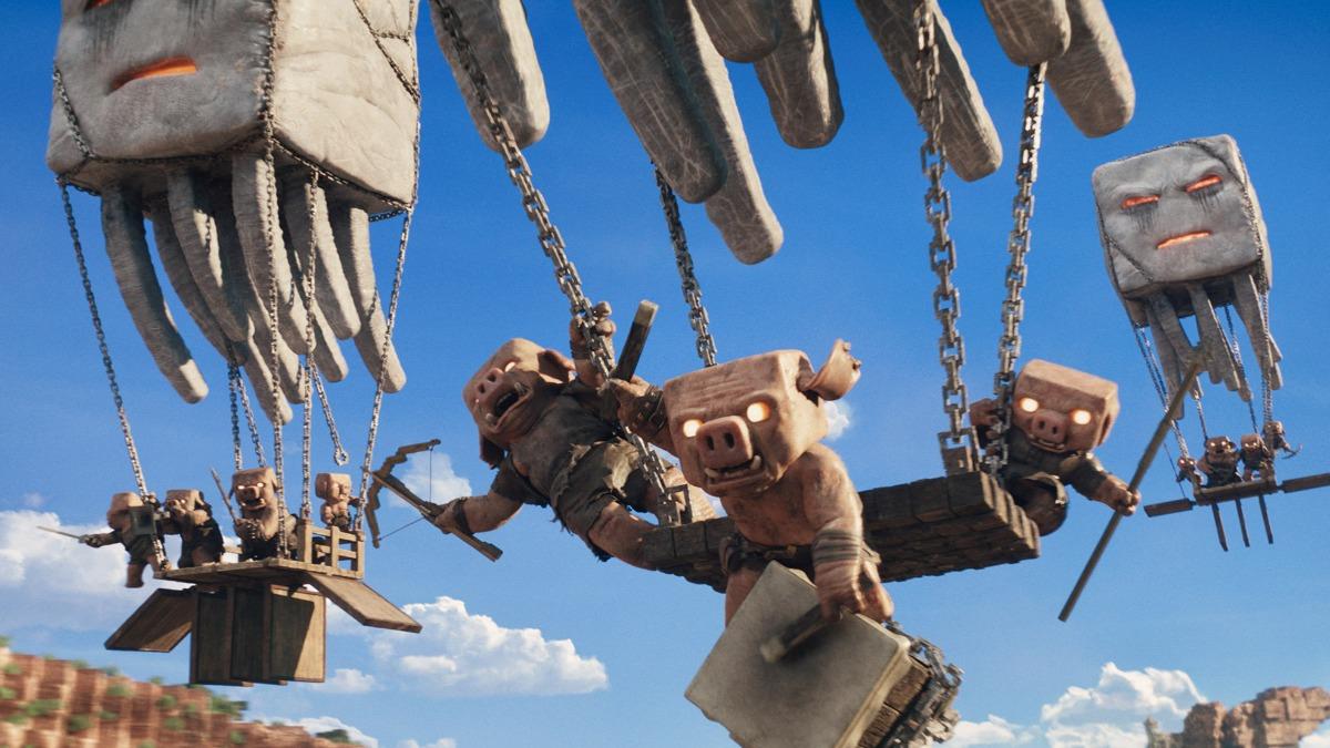 《MINECRAFT麥塊電影》安排許多遊戲彩蛋。(圖/華納兄弟提供)