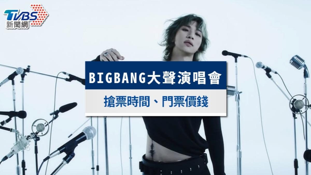 BIGBANG大聲演唱會2025台灣｜5/10搶票，門票價錢、座位福利一次看