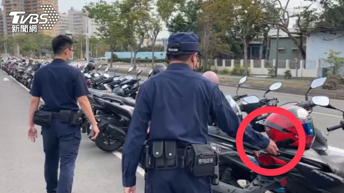 上萬球迷湧澄清湖看賽 機車座墊沒蓋緊!警這暖舉收20車鑰匙