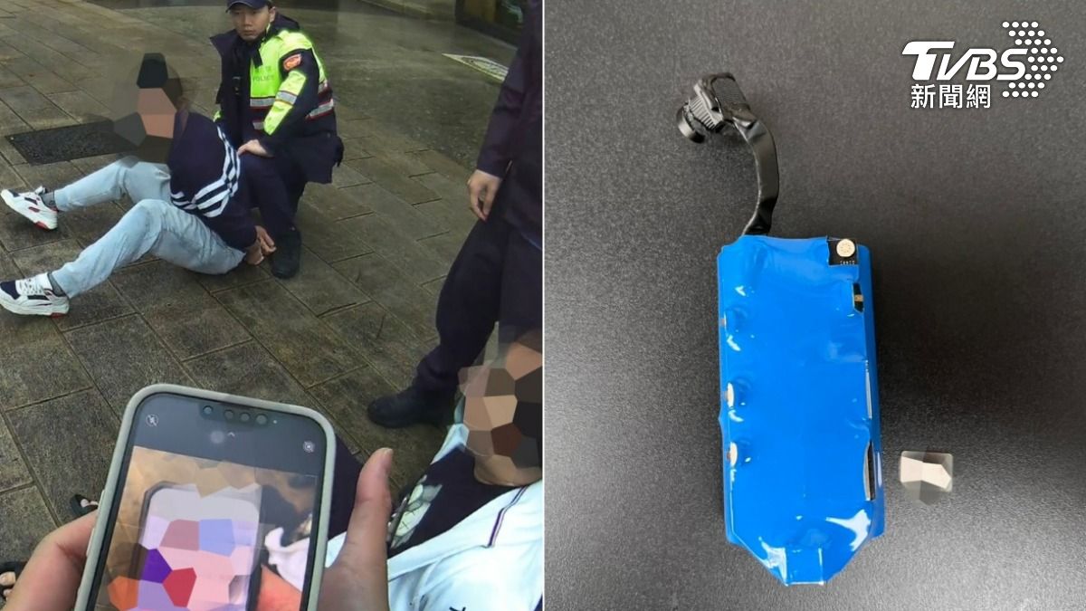 防黑吃黑!詐團車手戴密錄器直播面交 意外成「犯罪」鐵證