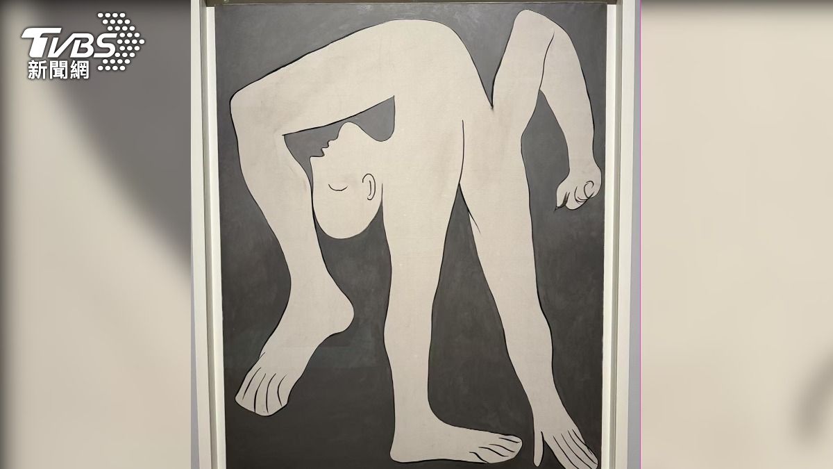 香港展出畢卡索畫作。(圖:陳相如攝)