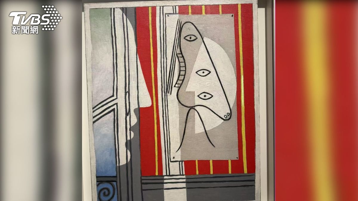 香港展出畢卡索畫作。(圖:陳相如攝)
