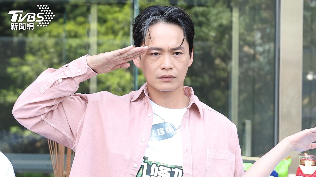 黃鐙輝蒸發百萬樂觀看待。（圖／資料照）