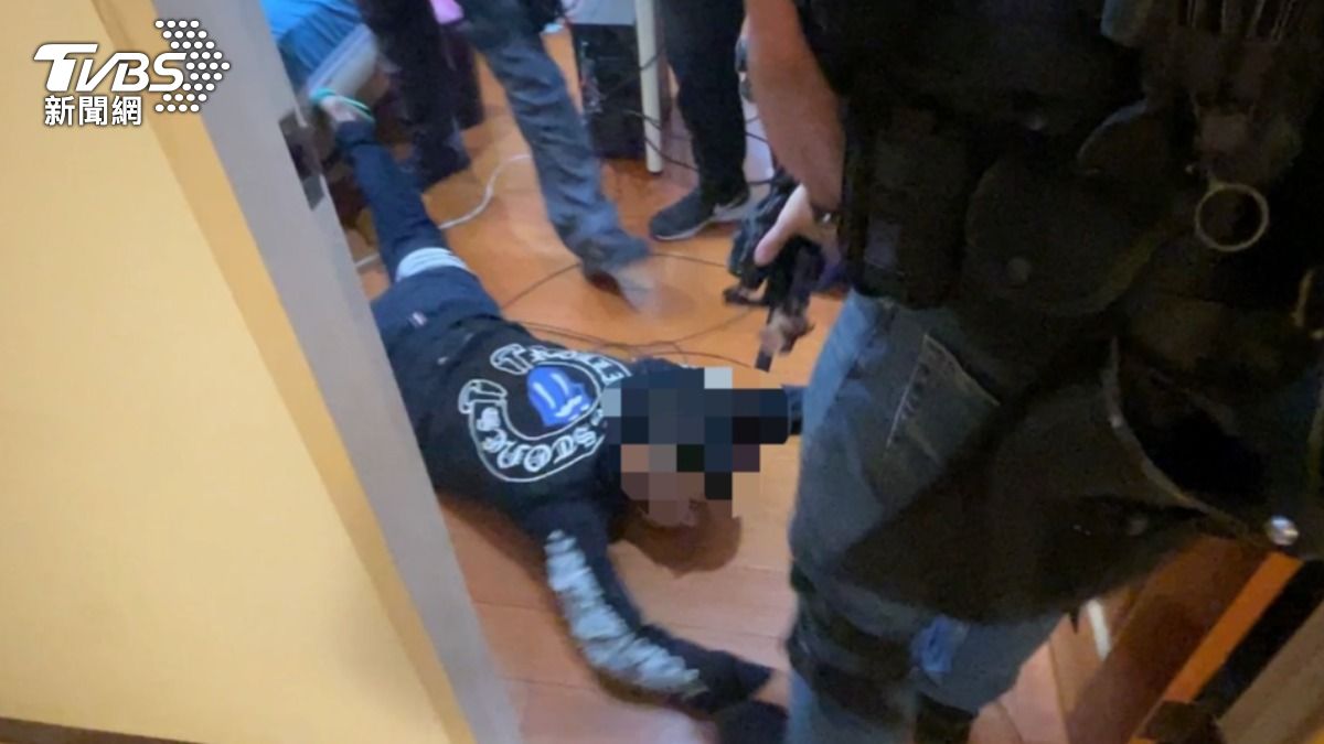 台美警合作破獲黑幫虛擬幣詐團 凍結2千餘萬泰達壁逮13人送辦